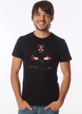 T-shirt printing - Stourbridge, West Midlands - Alfabet Screen Printing Ltd - Black printed tshirt