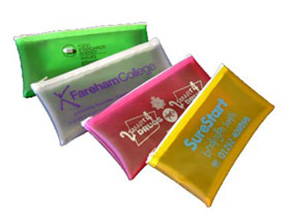 Customisable pencil cases - Stourbridge, West Midlands - Alfabet Screen Printing Ltd - Frosted Pencil cases